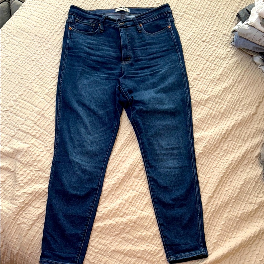 Madewell Women's Blue Jeans